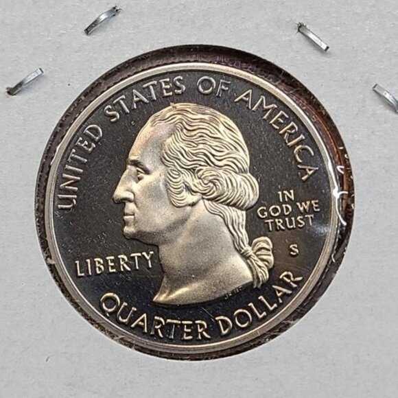 Lot of 5 S Mint Proof State Quarters... 1999-2000... MS... In Protective Holders - Picture 2 of 10